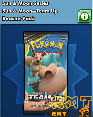 PTCGO Team Up 100パック