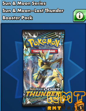 PTCGO Lost Thunder 100パック