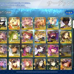 FGO 引退　スカディシステム